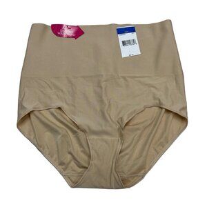Maidenform Shapewear Womens XL Nude Beige Underwear Tame‎ Your Tummy Brief
